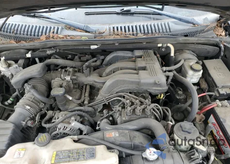 2010 Ford Explorer Xlt из США, поврежденный, VIN 1FMEU7DE7AUA62655